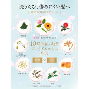 クラシエ いち髪 濃密W保湿ケア シャンプー ...の詳細画像2