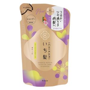 クラシエ いち髪 ダメージリペア&カラーケア シャンプー 詰め替え 320ml (ヘアケア ダメージケア 色落ち防止 つめかえ 詰替 ヘアケア用品)