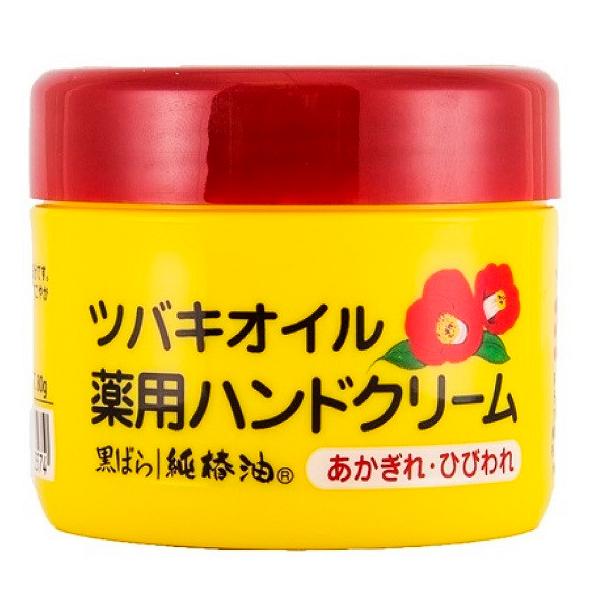 [黒ばら本舗]薬用 ツバキオイル 薬用ハンドクリーム 80g[医薬部外品](保湿 手荒れ 椿油 あか...