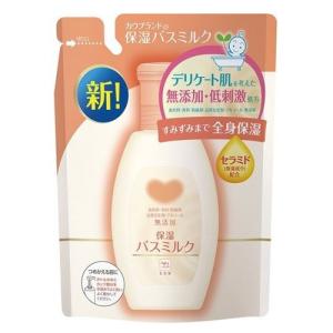 [牛乳石鹸]カウブランド 無添加バスミルク 詰替用480ml 入浴剤｜kenko-ex