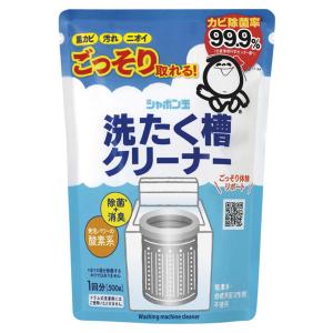 [シャボン玉石けん]洗たく槽クリーナー 500g(掃除用品 洗濯機 洗濯槽 クリーナー ぬめり取り 洗たく槽 カビ)｜kenko-ex