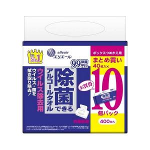 [大王製紙]エリエール 除菌できるアルコールタオ...の商品画像