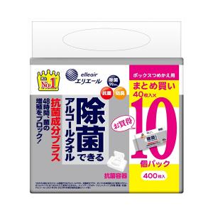 [大王製紙]エリエール 除菌できるアルコールタオ...の商品画像
