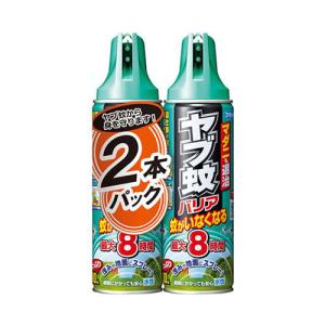 フマキラー 虫除け スプレー ヤブ蚊バリア 480ml 2本パック[防除用医薬部外品]｜kenko-ex