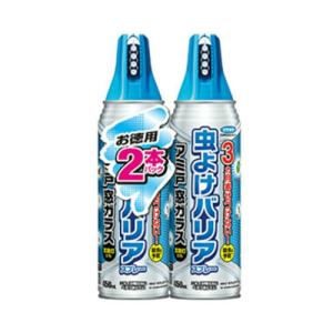 フマキラー 虫よけバリア スプレー 450ml 2本パック[防除用医薬部外品]｜kenko-ex