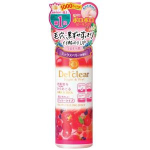 [明色化粧品]DETクリア ブライト&amp;ピール ピーリングジェリー ミックスベリーの香り 180ml(...