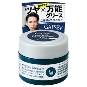 GATSBY(ギャツビー) スタイリング グリース アッパータイト 35g入｜kenko-ex