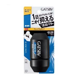 マンダム mandom GATSBY ギャツビー プレミアムタイプ デオドラントロールオン 無香料 60ml｜kenko-ex