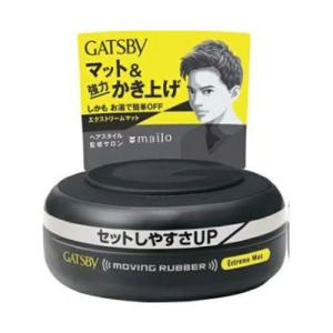 GATSBY(ギャツビー) ムービングラバー エクストリーム マット クリアフローラルの香り 80g｜kenko-ex