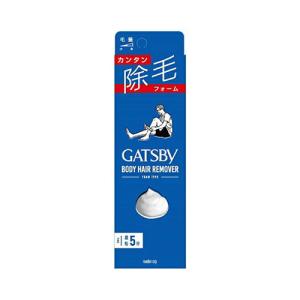 [マンダム]GATSBY(ギャツビー)除毛フォーム マリンシトラスの香り 80g [医薬部外品]｜kenko-ex