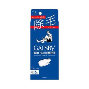 [マンダム]GATSBY(ギャツビー) 除毛クリーム マリンシトラスの香り 150g [医薬部外品]｜kenko-ex