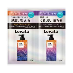 【ゆうパケット配送対象】 [マンダム]レバタ スカルプスパ シャンプー&トリートメント 1DAYトライアル 10ml+10g 1個