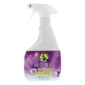 [ミマスクリーンケア]緑の魔女 泡タイプトイレ 450ml (トイレ用洗剤 掃除 泡タイプ)