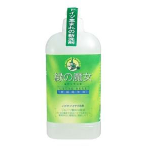 緑の魔女キッチン 420ml 食器洗い洗剤