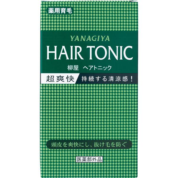 [柳屋本店]ヘアトニック 大 360ml[医薬部外品](薬用 育毛男性用化粧品 YANAGIYA ヘ...