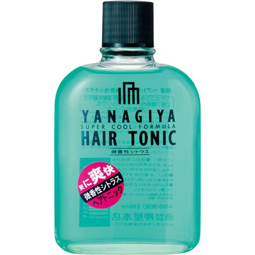 [柳屋本店]ヘアトニック 微香 シトラスの香り 240ml[医薬部外品](薬用 育毛男性用化粧品 Y...