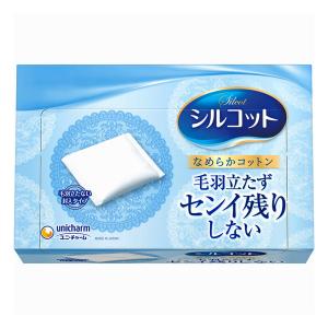 シルコット うるうるコットン40枚 ユニ・チャーム公式ショップ