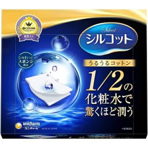 シルコット うるうるコットンスポンジ仕立て 40枚入の商品画像