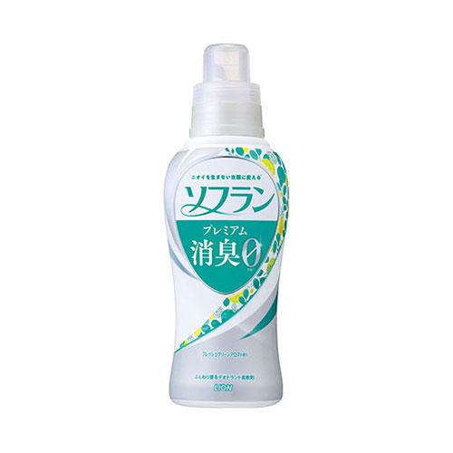 [ライオン]ソフラン プレミアム消臭 フレッシュグリーンアロマの香り 柔軟剤 本体 550mL