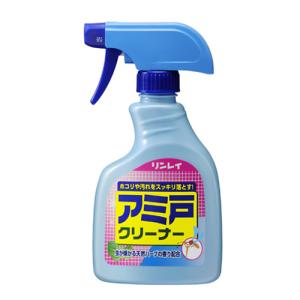 リンレイ 網戸クリーナー 本体 400ml(住居用洗剤)｜kenko-ex