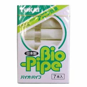 [TOKAI]ヤニ取り バイオパイプ 7本入り (タールカット 脱臭 悪臭)