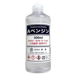 トーヤク Aベンジン丸ポリ 500ml(シミ抜き...の商品画像