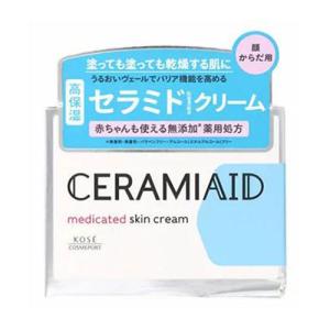 セラミエイド 薬用 スキン クリーム 140g 無添加処方 無香料｜kenko-ex