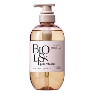 コーセーコスメポート ビオリス ピュアレタッチ ぺたふぅわ シャンプー 本体 480ml(エアリータイプ ハリ コシ ふんわり)