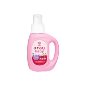 arau.ベビー(アラウベビー)洗濯用せっけん 本体 800ml｜kenko-ex