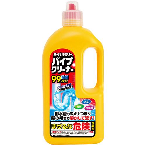 [ミツエイ]ハーバルスリー パイプクリーナー 1000ml(排水管 パイプ 浴室 キッチン 水回り ...