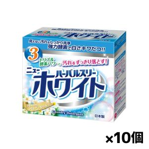 ミツエイ 洗濯洗剤 粉末 ハーバルスリーニューホワイト 800g(衣類用洗剤　洗たく用洗剤) x10個｜kenko-ex