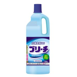 [ミツエイ]ニューブリーチ L 1500ml(業務用 特大 洗濯用 ハイター 漂白剤 漂白 塩素 衣類 衣類用漂白 白物 洗濯用品)｜kenko-ex