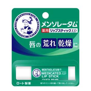 【ゆうパケット配送対象】[ロート製薬]メンソレータム 薬用リップスティック XD 4g[医薬部外品](薬用 リップケア リップクリーム)(ポスト投函 追跡ありメール・｜kenko-ex