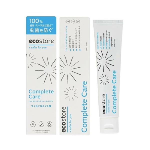 [ecostore]エコストア トゥースペースト コンプリートケア 100g(歯みがき 歯磨き粉)