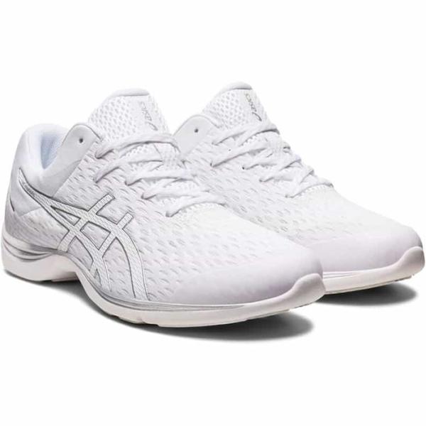 【送料無料】アシックス(asics) ゲルムージー ウォーキングシューズ ホワイト 2E相当【129...