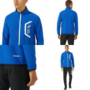 【送料無料】アシックス(asics)男性用(メンズ)HEX ドライ クロスジャケット(吸汗速乾性 スポーツ トレーニング チームウェア カジュアル)2031E052