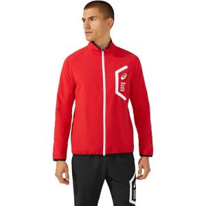 【送料無料】アシックス(asics)男性用(メンズ)HEX ドライ クロスジャケット(吸汗速乾性 スポーツ トレーニング チームウェア カジュアル)2031E052