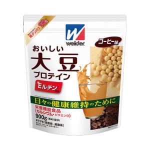 森永製菓 ウィダー おいしい大豆プロテイン コーヒー味 360g 36JMM63501 たんぱく質 サプリメント ウイダー｜kenko-ex