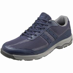 MIZUNO ミズノ ウォーキングシューズ LD AROUND2 3E ネイビー  発送目安はカートで確認ください