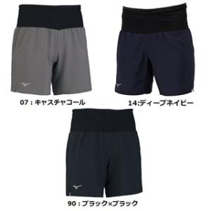 MIZUNO ミズノ ランニングマルチポケットパンツドライ [J2MB1550] (ジョギング マラ...