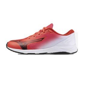 MIZUNO ミズノ SPEED STUDS 4 レッド×ブラック×ホワイト[K1GC2425](ジュニア シューズ リニューアル 靴)｜kenko-ex