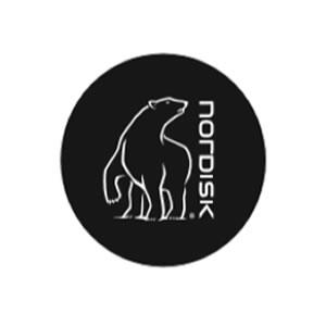 国内正規品]NORDISK ノルディスク オリジナルステッカー (サークル