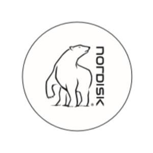 国内正規品]NORDISK ノルディスク オリジナルステッカー ホワイト 白 