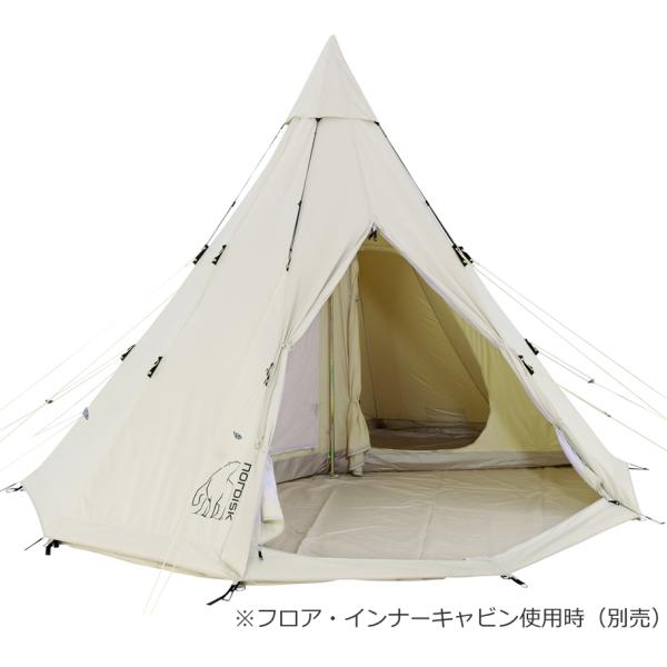 [国内正規品]NORDISK Alfheim 12.6 JP (6人用ワンポールテント) 14201...