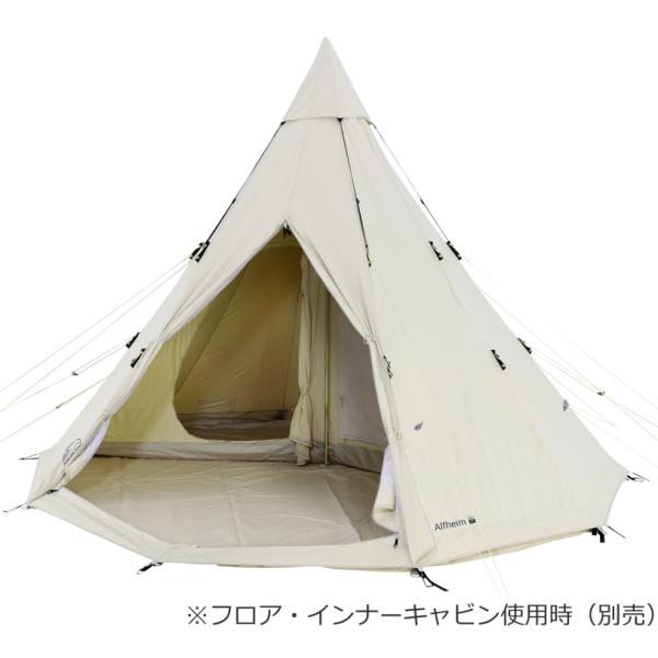 [国内正規品]NORDISK Alfheim 19.6 JP (8〜10人用ワンポールテント) 14...