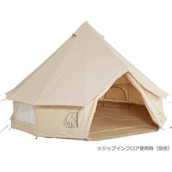 NORDISK Asgard 12.6 JP(アスガルド12.6本体)【6人用パオ型コットンテント】...