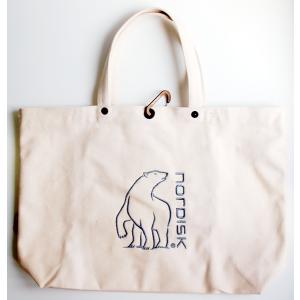 【在庫限り！大特価】[国内正規品]NORDISK バッグ Tote Cotton Bag トート・コットン・バッグ [143003]ノルディスク トートバッグ