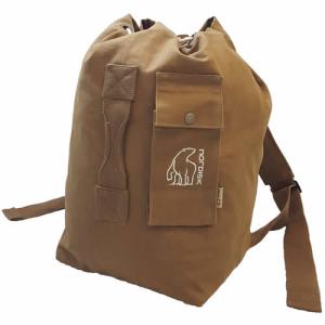 【国内正規品】NORDISK ノルディスク Kongsberg Classic Duffle クラシック ミニダッフル 40L Cooky Brown クッキーブラウン[143006]( 収納バッグ｜kenko-ex