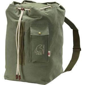 【国内正規品】NORDISK ノルディスク Kongsberg 40 Duffel FourLeafClover(コングスベルグ ダッフルバッグ 40L リーフグリーン)[143007]｜kenko-ex