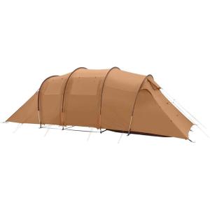 【国内正規品】NORDISK ノルディスク Reisa 6 PU Tent cashew(レイサ6 カシュー テント トンネルテント 6人用)[122057]